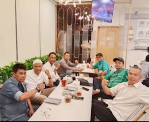 Ketua FJP Syamsul Gultom Bersama Pengurus Gelar Rapat Konsolidasi