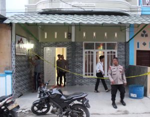 Polres Samosir Cek TKP Penemuan Mayat Pengunjung di Homestay