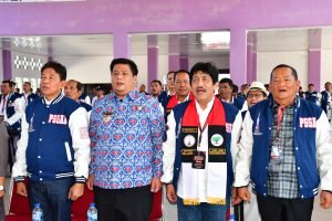 Bupati Samosir Harapkan Rakernas PSSAB Hasilkan Program Kerja Membangun