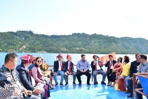 Rayakan Rakerwil PSBI, Bupati Samosir Bersama Pengurus Jelajahi Objek Wisata Lagundi