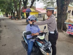 Polres Langkat Gelar operasi Patuh Toba Selamat dua Pekan