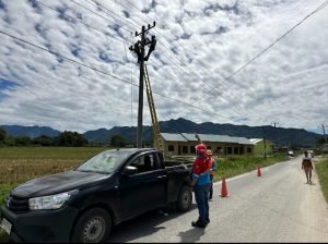 PLN UP3 Sibolga Rawat Jaringan Gabungan Jaga Keandalan Pasokan Listrik