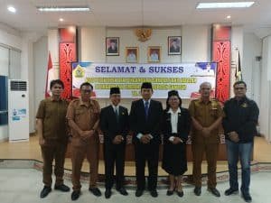 Bupati Samosir Lantik Pejabat Pimpinan Tinggi Pratama