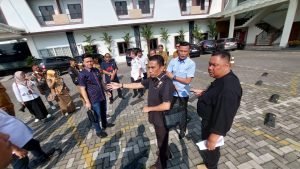 Komisi IV DPRD Medan Sidak Sejumlah Bangunan Tanpa Izin