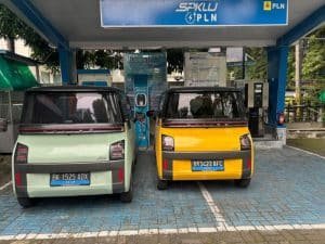 Begini Cara Isi Daya Kendaraan Listrik Di SPKLU Sangat Mudah