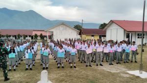 180 Siswa/i SMA N Palipi Samosir Ikuti PLS