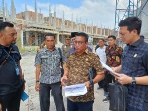 Komisi IV DPRD Medan Gelar Sidak Komplek CBD Polonia Medan