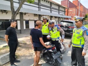 Polres Pelabuhan Belawan Tingkatkan Penindakan pada Operasi Patuh Toba 2024