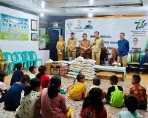 Harkopnas ke-77, Dinas Koperasi Sumut Gelar Bakti Sosial ke Panti Asuhan sebagai Bentuk Kepedulian