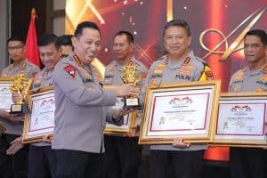 Polda Sumut Yang Terbaik se IndonesiaRaih Kompolnas Awards 2024