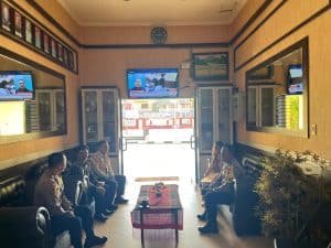 Ombudsman Kunjungi Mako Polres Samosir