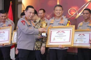 Polda Sumut Jadi Polda Terbaik di Indonesia pada Kompolnas Awards 2024