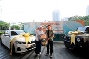 BSI Apreasiasi Nasabah Lewat Hujan Rezeki BSI Mobile