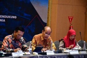 Wabup Samosir Ikuti High Level Meeting TPID dan TP2DD Strategi Ketahanan Pangan, Dukung DPSP Danau Toba