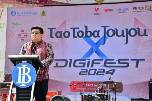 Bupati Samosir Harapkan Tao Toba Jou Jou Jadi Peningkatan Ekonomi Masyarakat
