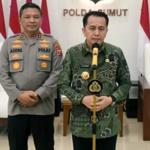 Pj Gubsu Bangga Polda Sumut Jadi Polda Terbaik di Indonesia