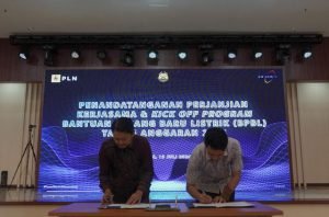 PLN Teken Perjanjian Pelaksanaan BPBL Bersama Dirjen Ketenagalistrikan