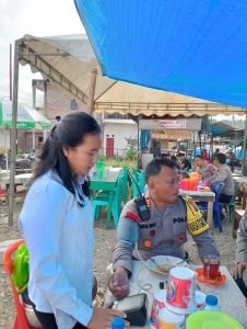 Polres Samosir Cek Kesehatan Personil Petugas Lapangan
