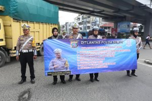 “Operasi Patuh Toba 2024 Semakin Ketat dan Tegas Sekaligus Menjaga Kedisiplinan Jelang PON 2024