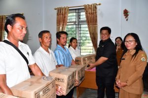 Bupati Samosir Himbau Petani untuk Tidak Membakar Lahan