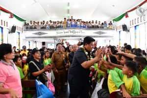Bupati Samosir Ajak Seluruh Elemen Masyarakat Tolak Kekerasan Terhadap Anak