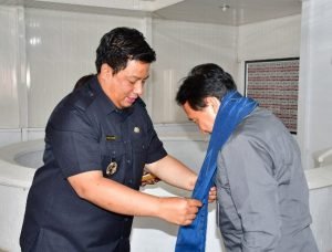 Bupati Samosir Sambut Kunjungan Kepala BKKBN