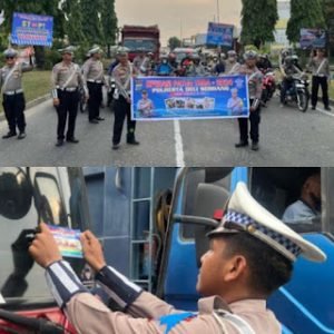 Satlantas Polresta Deli Serdang Gelar Ops Patuh Toba 2024 Secara Intens Untuk Meningkatkan Kesadaran Masyarakat Berlalulintas