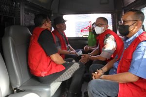 Rampung, Polda Sumut Limpahkan 5 Tersangka Dugaan Suap Seleksi P3K Batu Bara ke Kejaksaan