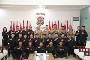 Kapolda Sumut Lepas Tim Karate ke Jakarta Raih Prestasi dan Bawa Medali
