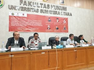 Fakultas Hukum USU, KPPU dan UNSW Sidney, Australia Gelar FGD Pendekatan Hukum pada Sektor Ekonomi