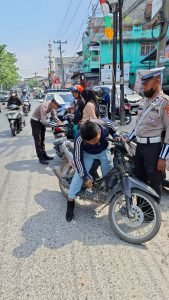 Hari ke 10 Operasi Patuh Toba 2024,Sebanyak 2.918 Pelanggaran Telah Ditindak
