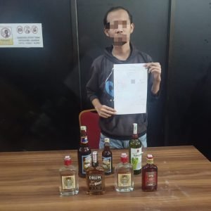 Polres Samosir Bimbing 2 Orang dan Tahan 1 orang Pelaku, Hasil Operasi Pekat Toba 2024