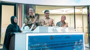 IOH dan Garuda Indonesia Jajaki Kolaborasi Perkuat Akselerasi Pertumbuhan Pariwisata Indonesia