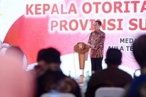 Pj Gubsu Ajak OJK Sukseskan PON Sebagai Program Pembangunan Sumut
