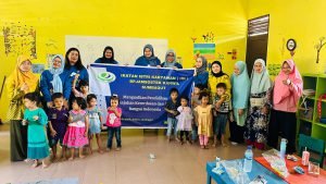 IIK Jamsostek Sumbagut Gelar Penyuluhan Kesehatan Gigi untuk Anak Usia Dini