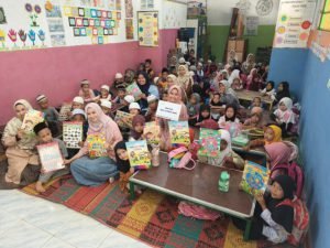 Sambut Hari Anak Nasional, PLN UP3 Rantauprapat Dukung Literasi Pendidikan