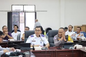 Dirlantas Poldasu dan Dishub SumutRekayasa Pengalihan Rute Angkutan Umum ke Berastagi