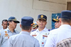 Kadishub Sumut Tindak Langsung Penertiban Lalu Lintas di Jalan Jamin Ginting