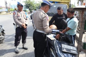 OPS Patuh Toba 2024 Hari-ke 12 Lakalantas Menurun Signifikan