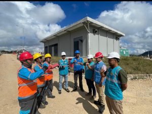 PLN UP3 Sibolga Lakukan Penyalaan Multi Guna Taman Sains Teknologi Herbal dan Hortikultural