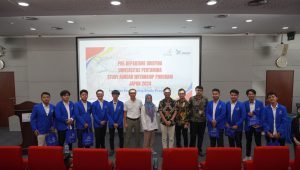UPER Siapkan Mahasiwa Berkarir Lewat Magang di Jepang