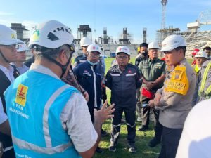 Wakapolda Sumatera Utara Tinjau Kesiapan PLN Untuk PON XXI
