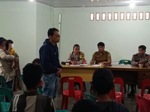 Polsek Palipi Mediasi Warga Desa Gorat Pallombuan Atas Kejadian Dugaan Pidana Penganiayaan