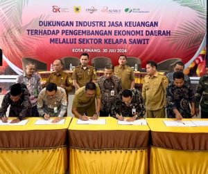 OJK Sumut Dukung Pengembangan Ekonomi Daerah Lewat Sektor Kelapa Sawit