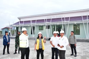 Bupati Samosir Bersama Forkopimda Monitoring Pembangunan TPA Samosir
