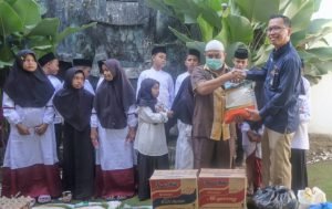 PLN UP3 Medan Utara Gelar Santunan Anak Yatim