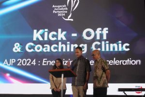 Pertamina Gelar Kick Off & Coaching clinic Anugerah Jurnalistik Pertamina (AJP)