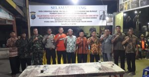 Cegah Aksi Geng Motor dan Tawuran, Polsek Tanjung Morawa gelar Musyawarah dan Mufakat Pembentukan Pos Kamling