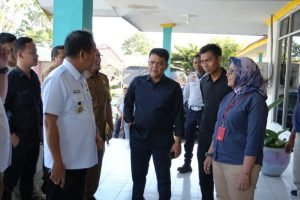 PLN UP3 Padangsidimpuan Jelaskan Kondisi Kelistrikan ke Bupati Padang Lawas