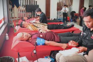 Rutan Labuhan DeliPeringati Hari Pengayoman ke-79 Sekaligus Mengikuti Kegiatan Donor Darah